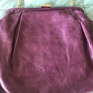 Hobo International purple leather purse